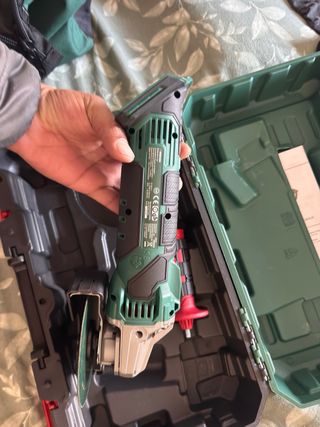 Radial Amoladora Parkside Batería