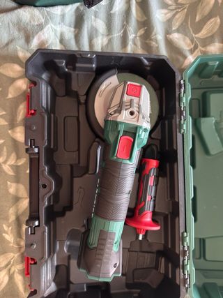 Radial Amoladora Parkside Batería