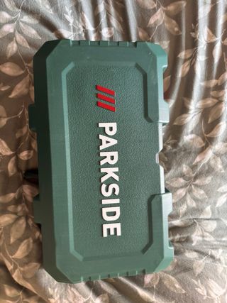 Radial Amoladora Parkside Batería