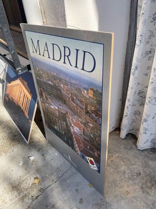 Póster Retro Madrid