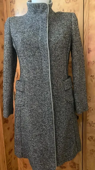 Cappotto L equipe vintage grigio