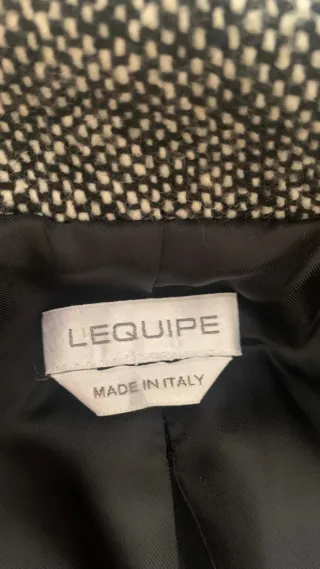 Cappotto L equipe vintage grigio