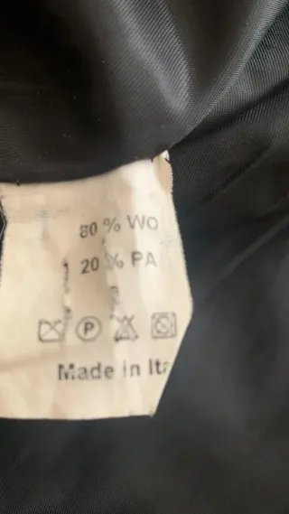 Cappotto L equipe vintage grigio