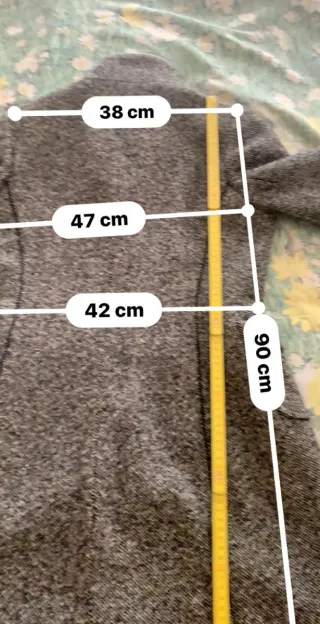 Cappotto L equipe vintage grigio