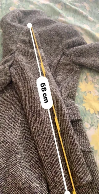 Cappotto L equipe vintage grigio