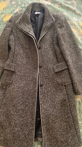 Cappotto L equipe vintage grigio
