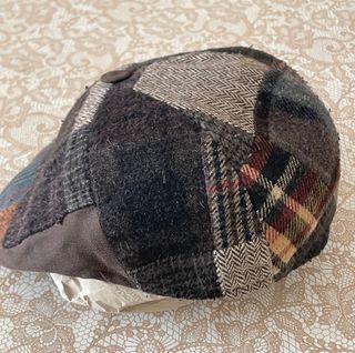 Cappello a coppola uomo patchwork