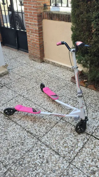 Patinete Cruiser Infantil Rosa