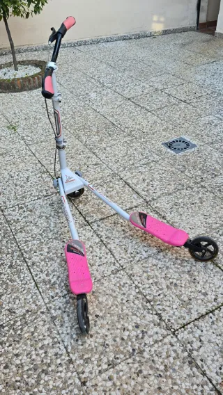 Patinete Cruiser Infantil Rosa