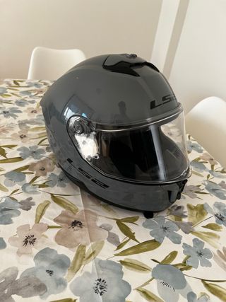 Casco LS2 Talla M Gris Nuevo