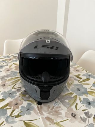 Casco LS2 Talla M Gris Nuevo
