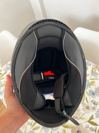 Casco LS2 Talla M Gris Nuevo