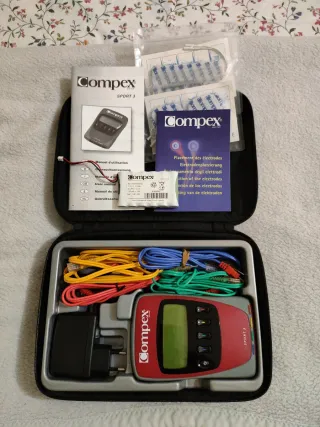 Electroestimulador Compex Sport 3