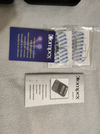 Electroestimulador Compex Sport 3