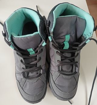 Botas de montaña Quechua Talla 36