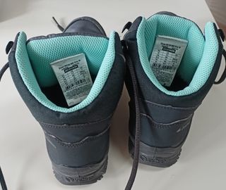 Botas de montaña Quechua Talla 36