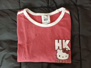 Camiseta Hello Kitty manga larga Primark
