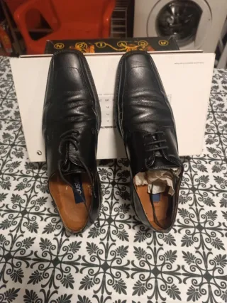 Zapatos de vestir Dustin negros talla 41