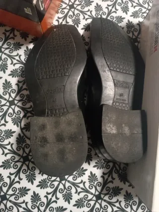 Zapatos de vestir Dustin negros talla 41