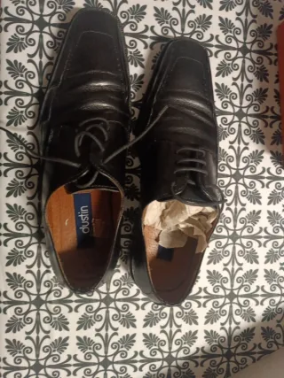 Zapatos de vestir Dustin negros talla 41