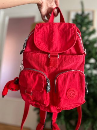 Mochila Kipling Roja