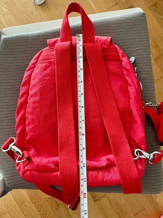 Mochila Kipling Roja
