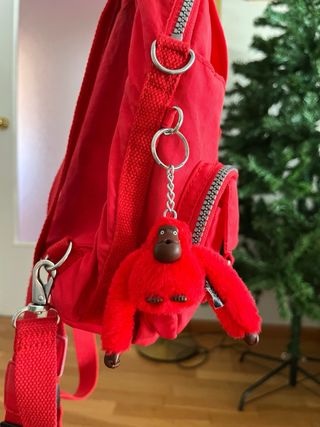 Mochila Kipling Roja