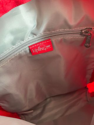 Mochila Kipling Roja