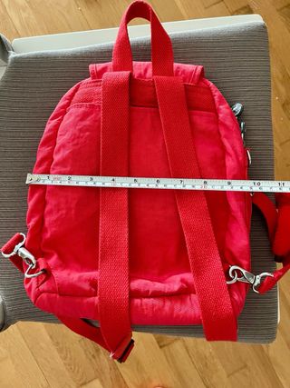 Mochila Kipling Roja