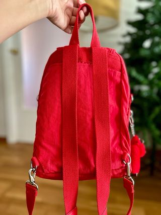 Mochila Kipling Roja