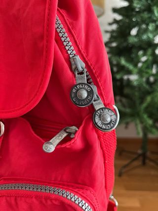 Mochila Kipling Roja