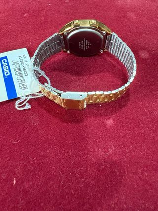 Reloj Casio Dorado A Estrenar