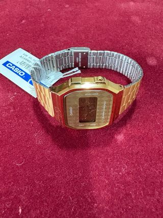 Reloj Casio Dorado A Estrenar