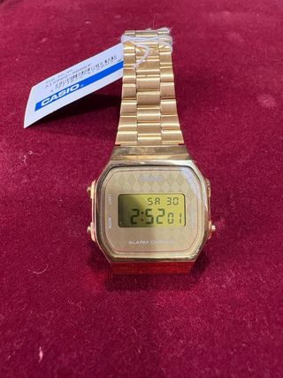 Reloj Casio Dorado A Estrenar