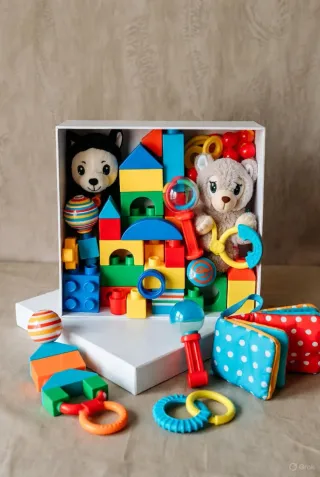 Caja Misteriosa 2kg Juguetes Nuevos Mystery Box