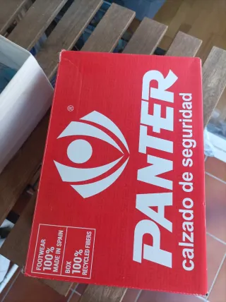 Zapatos de seguridad Panter S1P Talla 41