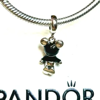 Charm Colgante Muñequito Mickey