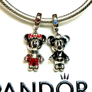 Charm Colgante Muñequito Mickey
