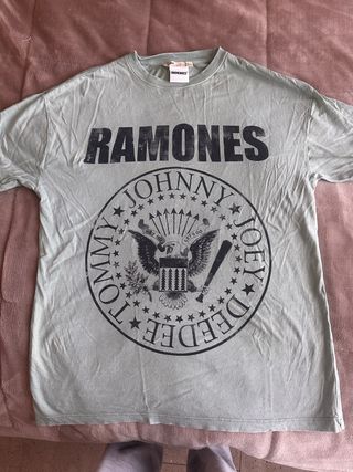 Camiseta Ramones Logo Águila