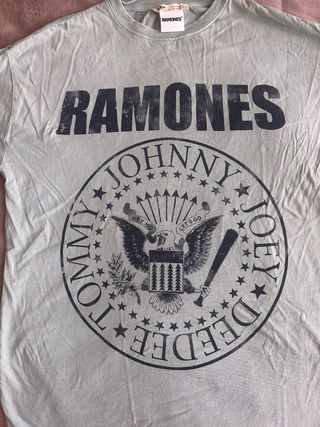 Camiseta Ramones Logo Águila