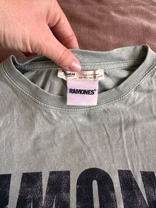 Camiseta Ramones Logo Águila