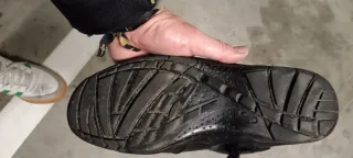 Botas de moto Spyke negras