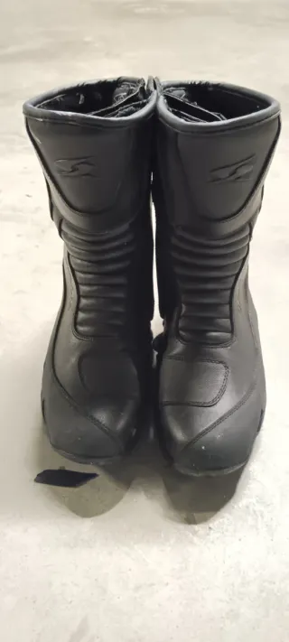Botas de moto Spyke negras