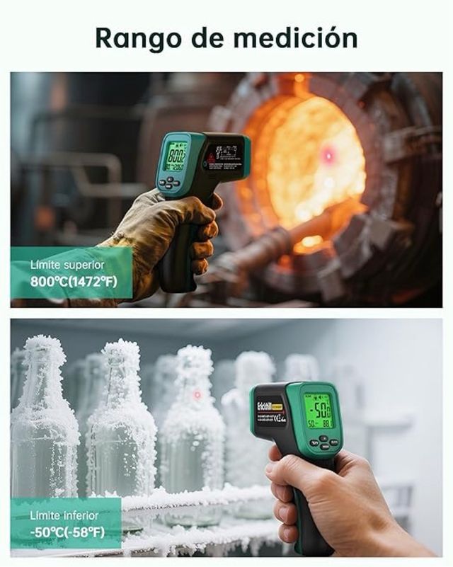 Termometro a infrarossi con sonda MAI USATO