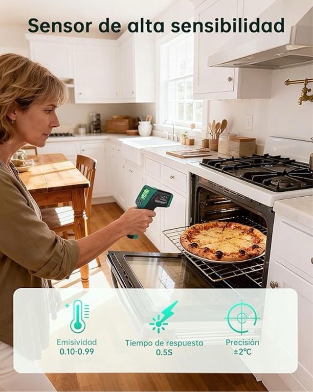 Termometro a infrarossi con sonda MAI USATO