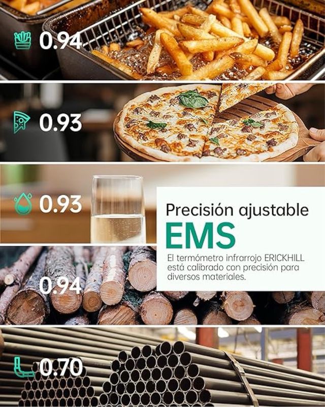 Termometro a infrarossi con sonda MAI USATO