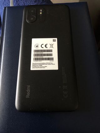 Xiaomi Redmi A1 Nero con caricabatterie e cover