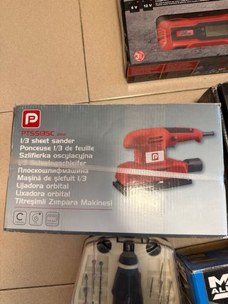 Lote Herramientas: Pistola Calor, Sierra, Dremel,