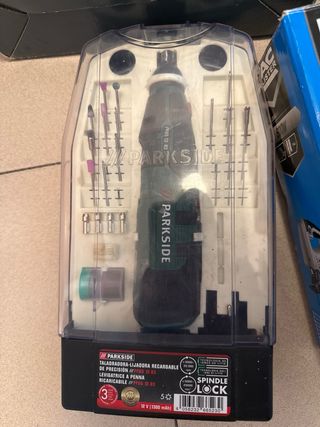 Lote Herramientas: Pistola Calor, Sierra, Dremel,