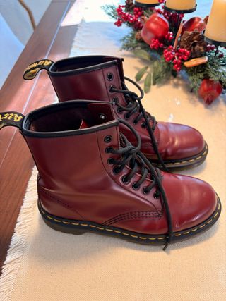 Botas Dr. Martens Burdeos Talla 39